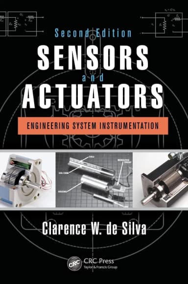 Image of - Sensors and Actuators | 2nd Edition | Hardcover
