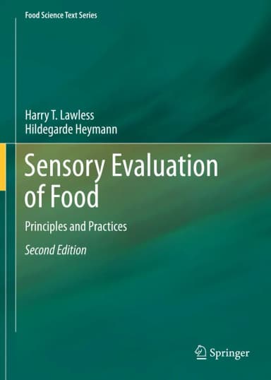 Image of - Sensory Evaluation Of Food Principles And Practices | 2nd Edition | Paperback