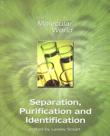 Image of - Separation | Purification and Identification | Paperback