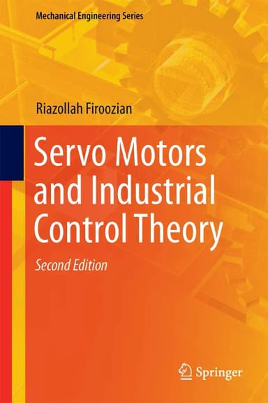 Image of - Servo Motors and Industrial Control Theory | 2nd Edition | Hardcover