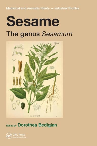 Image of - Sesame The Genus Sesamum | Hardcover