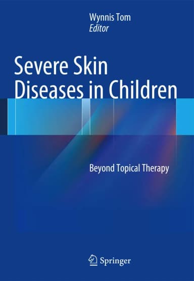 Image of - Severe Skin Diseases in Children Beyond Topical Therapy | Hardcover