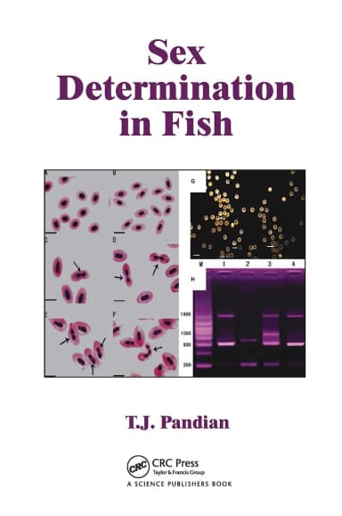 Image of - Sex Determination in Fish | Hardcover