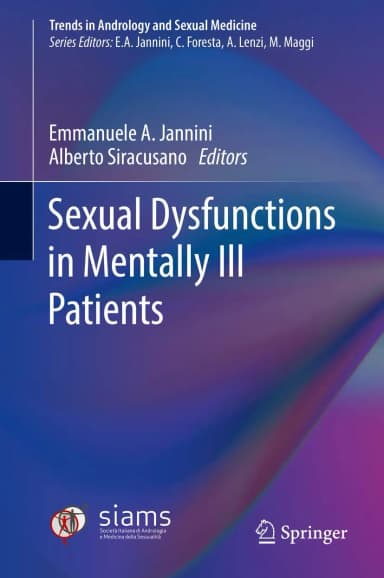 Image of - Sexual Dysfunctions in Mentally III Patients | Hardcover
