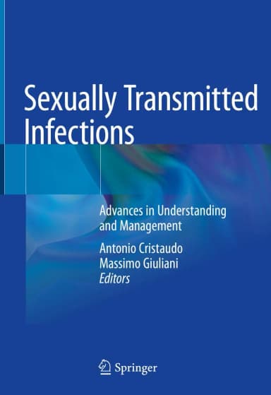 Image of - Sexually Transmitted Infections Advances In Understanding And Management | Hardcover