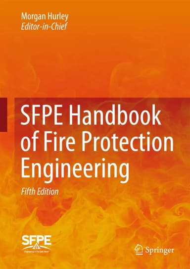 Image of - SFPE Handbook of Fire Protection Engineering | 5th Edition | 3 Volume Set | Hardcover