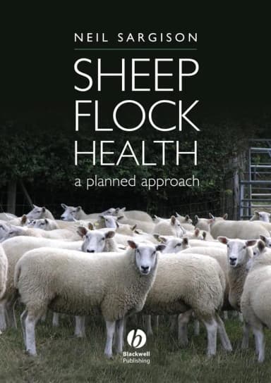 Image of - Sheep Flock Health A Planned Approach | Hardcover