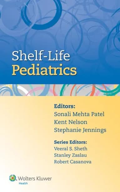 Image of - Shelf-Life Pediatrics | Paperback