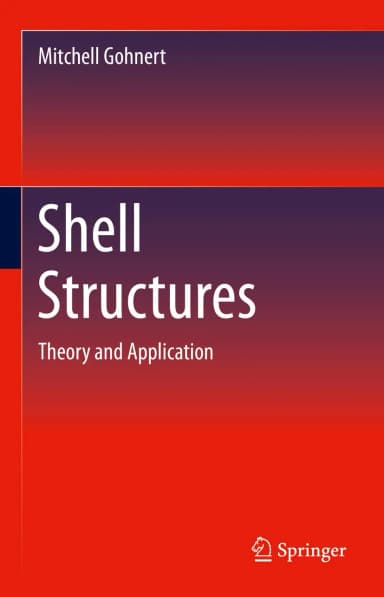 Image of - Shell Structures Theory and Application | Hardcover