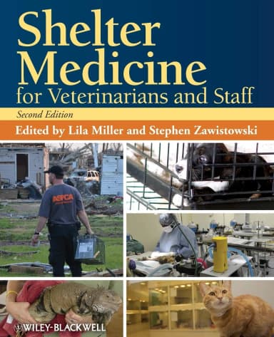 Image of - Shelter Medicine for Veterinarians and Staff | 2nd Edition | Paperback
