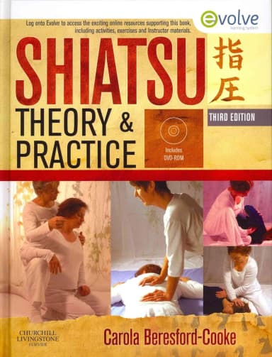 Image of - Shiatsu Theory and Practice | Third Edition | With DVD | Hardcover