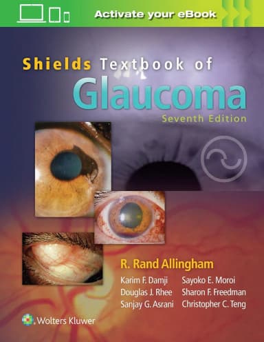 Image of - Shields Textbook Of Glaucoma 7th Edition | Hardcover