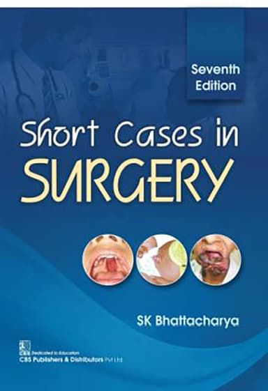 Image of - Short Cases in Surgery | 7th Edition | Paperback