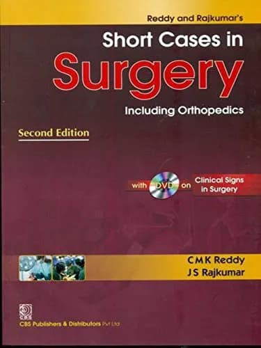 Image of - Short Cases in Surgery Including Orthopedics | 2nd Edition With DVD | Paperback