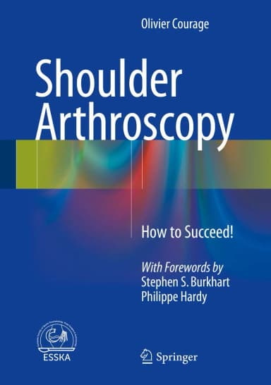 Image of - Shoulder Arthroscopy | Hardcover
