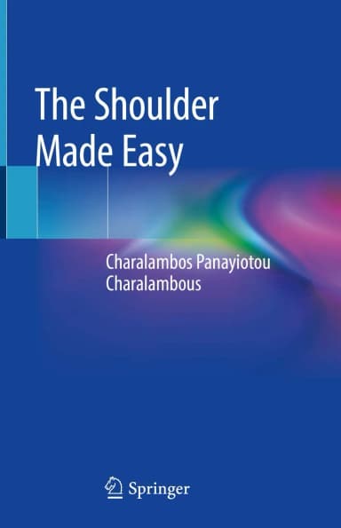Image of - The Shoulder Made Easy | Hardcover