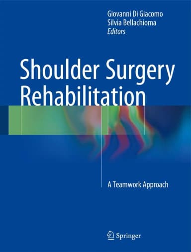 Image of - Shoulder Surgery Rehabilitation | Hardcover