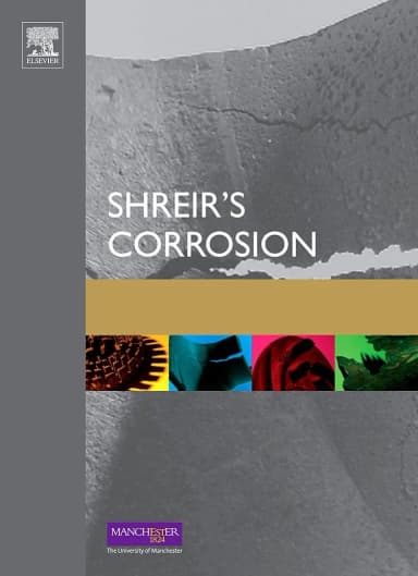 Image of - Shreir's Corrosion | 4 Volume Set | Hardcover
