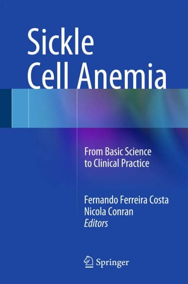Image of - Sickle Cell Anemia | Hardcover