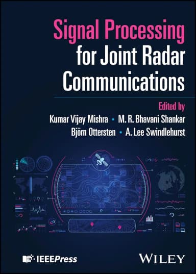 Image of - Signal Processing For Joint Radar Communications | Hardcover