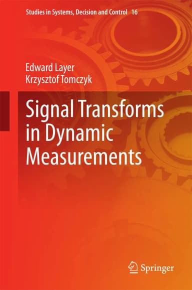 Image of - Signal Transforms in Dynamic Measurements | Hardcover