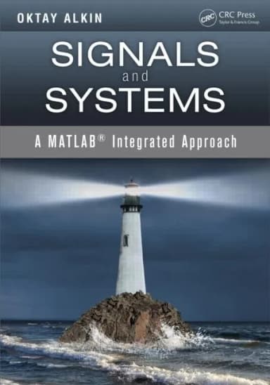 Image of - Signals and Systems A Matlab ® Integrated Approach | Hardcover