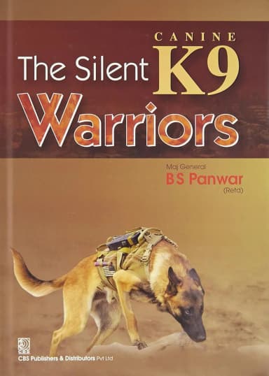 Image of - The Silent K9 Warriors | Hardcover