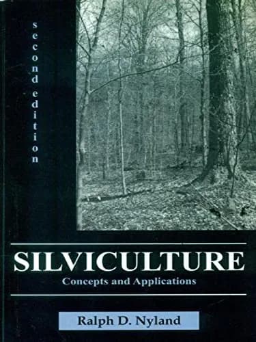 Image of - Silviculture Concepts and Applications | 2nd Edition | Paperback