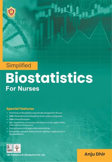 Image of - Simplified Biostatistics For Nurses | Paperback