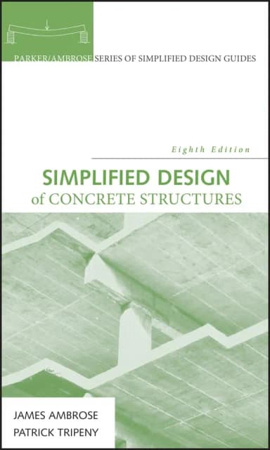 Image of - Simplified Design of Concrete Structures | 8th Edition | Hardcover