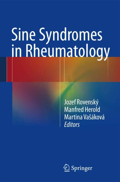 Image of - Sine Syndromes in Rheumatology | Hardcover