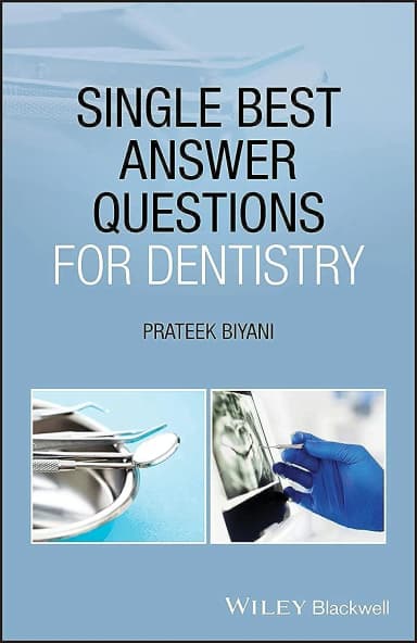 Image of - Single Best Answer Questions For Dentistry | Paperback