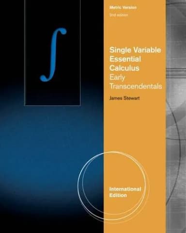 Image of - Single Variable Essential Early Transcendentals | 2nd Edition | Hardcover