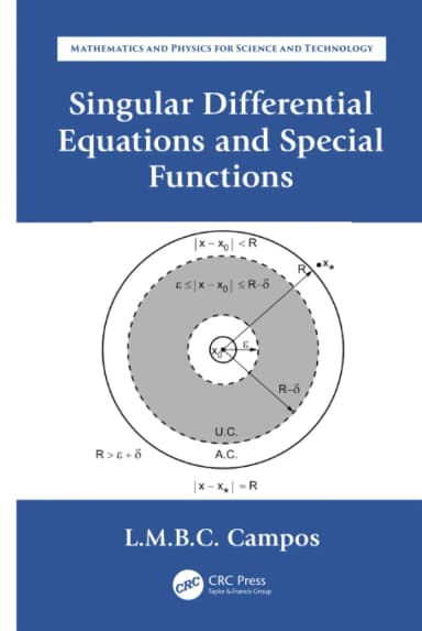 Image of - Singular Differential Equations and Special Functions | Hardcover