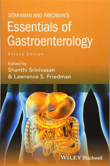 Image of - Sitaraman and Friedman's Essentials of Gastroenterology | 2nd Edition | Paperback
