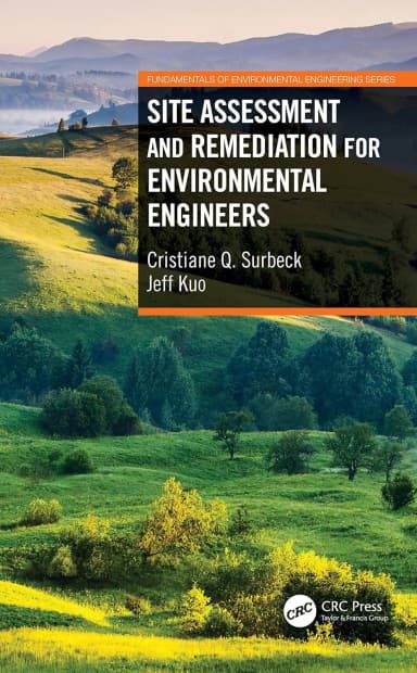 Image of - Site Assessment And Remediation For Environmental Engineers | Paperback