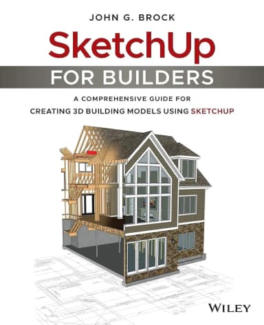 Image of - Sketch Up For Builders | Paperback