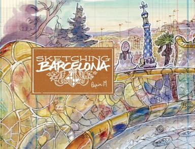Image of - Sketching Barcelona | Hardcover