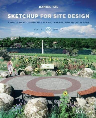 Image of - Sketchup for Site Design | 2nd Edition | Paperback