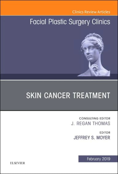 Image of - Skin Cancer Treatment Facial Plastic Surgery Clinics | Hardcover