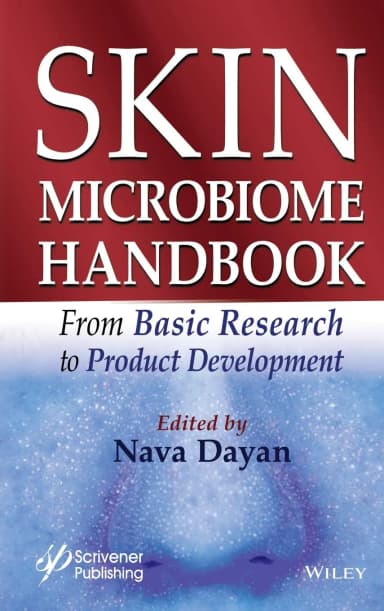 Image of - Skin Microbiome Handbook From Basic Research To Product Development | Hardcover