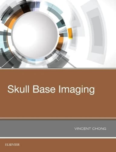Image of - Skull Base Imaging | Hardcover