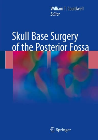 Image of - Skull Base Surgery of the Posterior Fossa | Hardcover