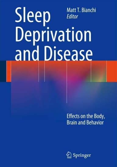 Image of - Sleep Deprivation and Disease Effects on the Body | Brain and Behavior | Hardcover