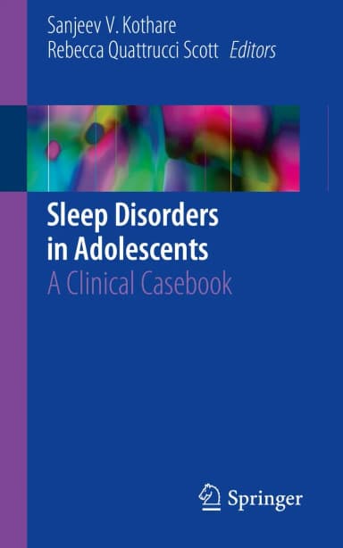 Image of - Sleep Disorders in Adolescents A Clinical Casebook | Paperback