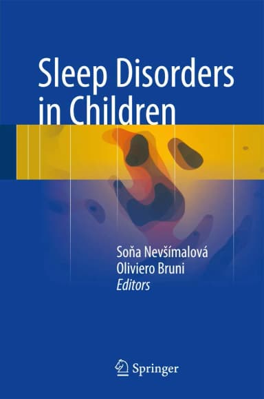 Image of - Sleep Disorders in Children | Hardcover