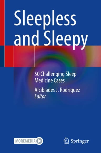 Image of - Sleepless And Sleepy 50 Challenging Sleep Medicine Cases | Paperback