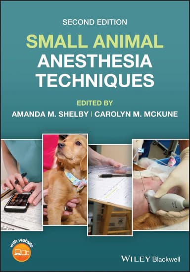 Image of - Small Animal Anesthesia Techniques 2nd Edition | Paperback