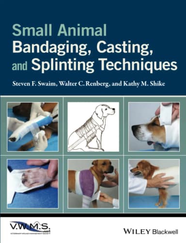 Image of - Small Animal Bandaging | Casting | and Splinting Techniques | Paperback