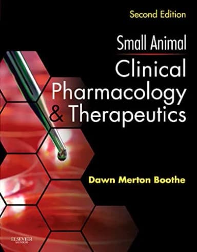 Image of - Small Animal Clinical Pharmacology and Therapeutics | 2nd Edition | Paperback